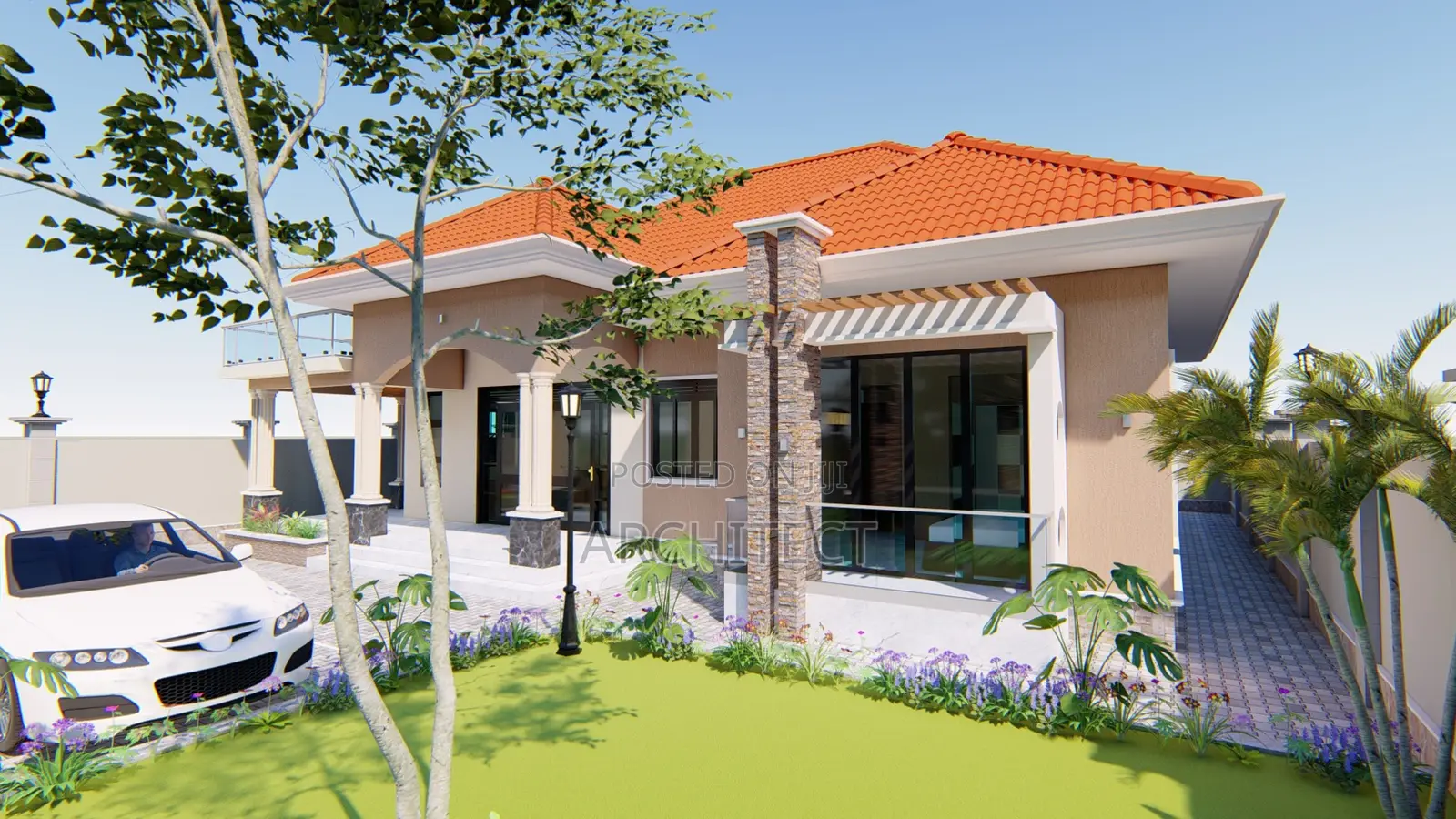 Your Perfect 4-Bedroom Haven of Space and Style Fit 50x100plot