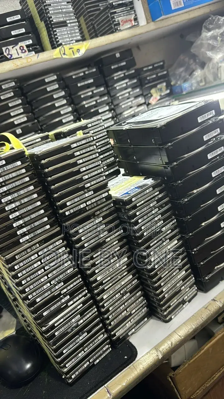 All Hard-Drive Capacities Available