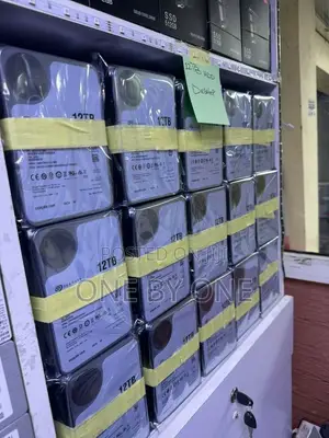12 Terabyte Hard Disk Desktop Hard-Drive