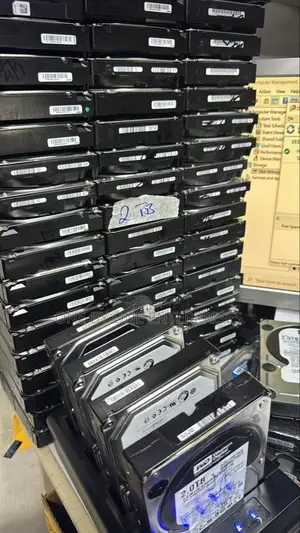 Heavy Duty Hard-Drive 2 Terabyte Hard Disk