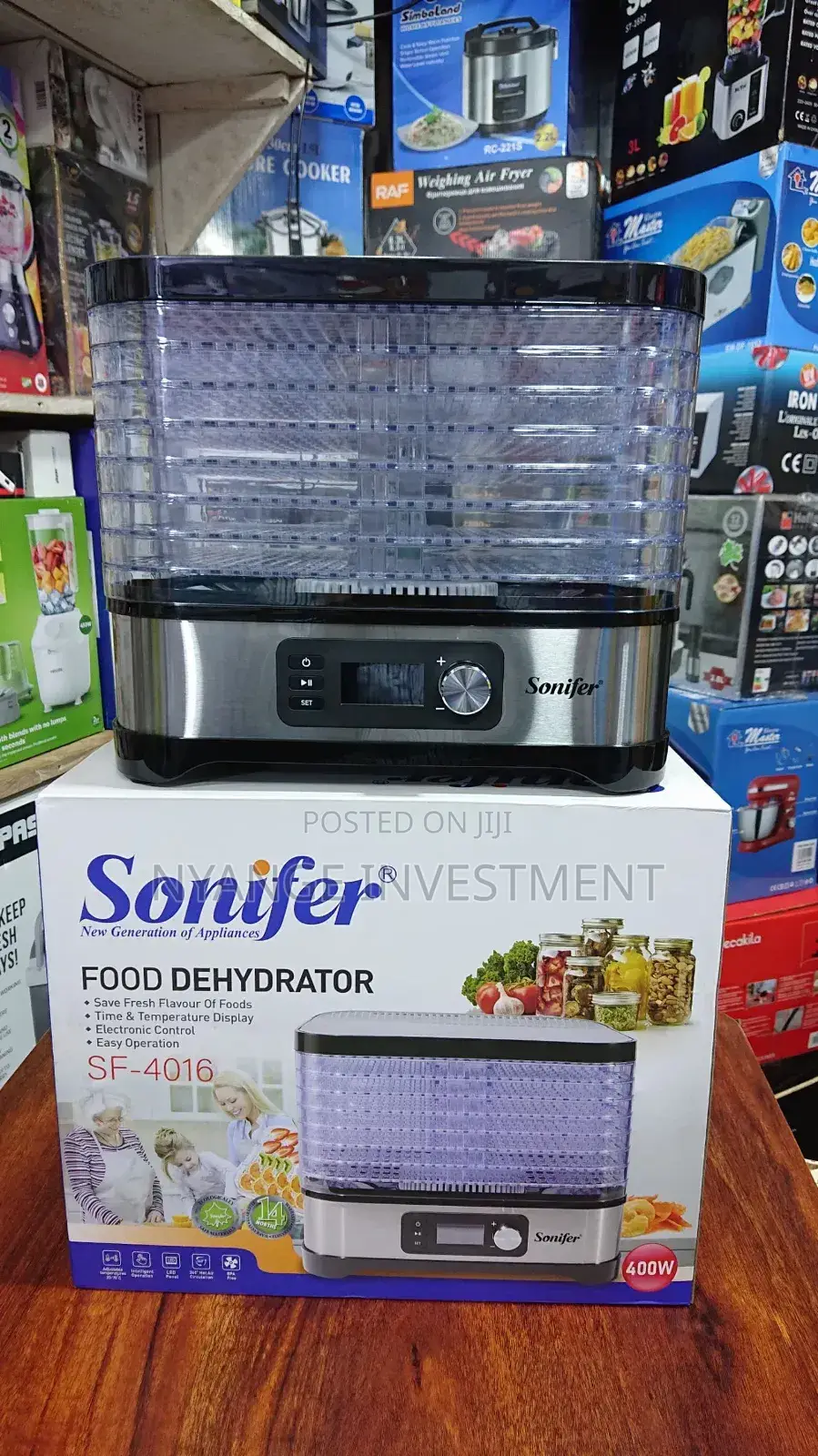 8 Layers Sonifer Food Dehydrator. Food Dehydrator