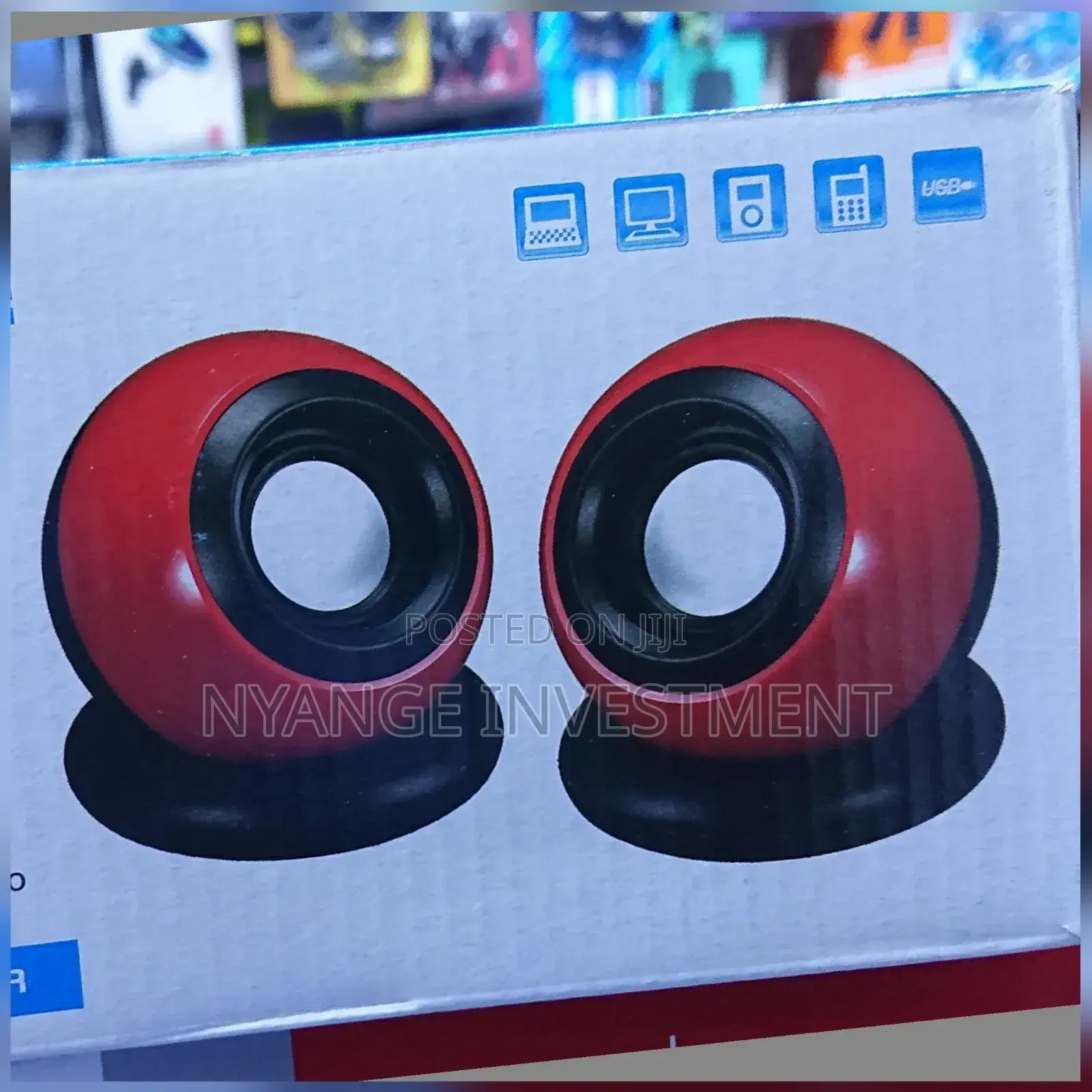 Laptop Speakers . 2.5 Multi Media Speakers