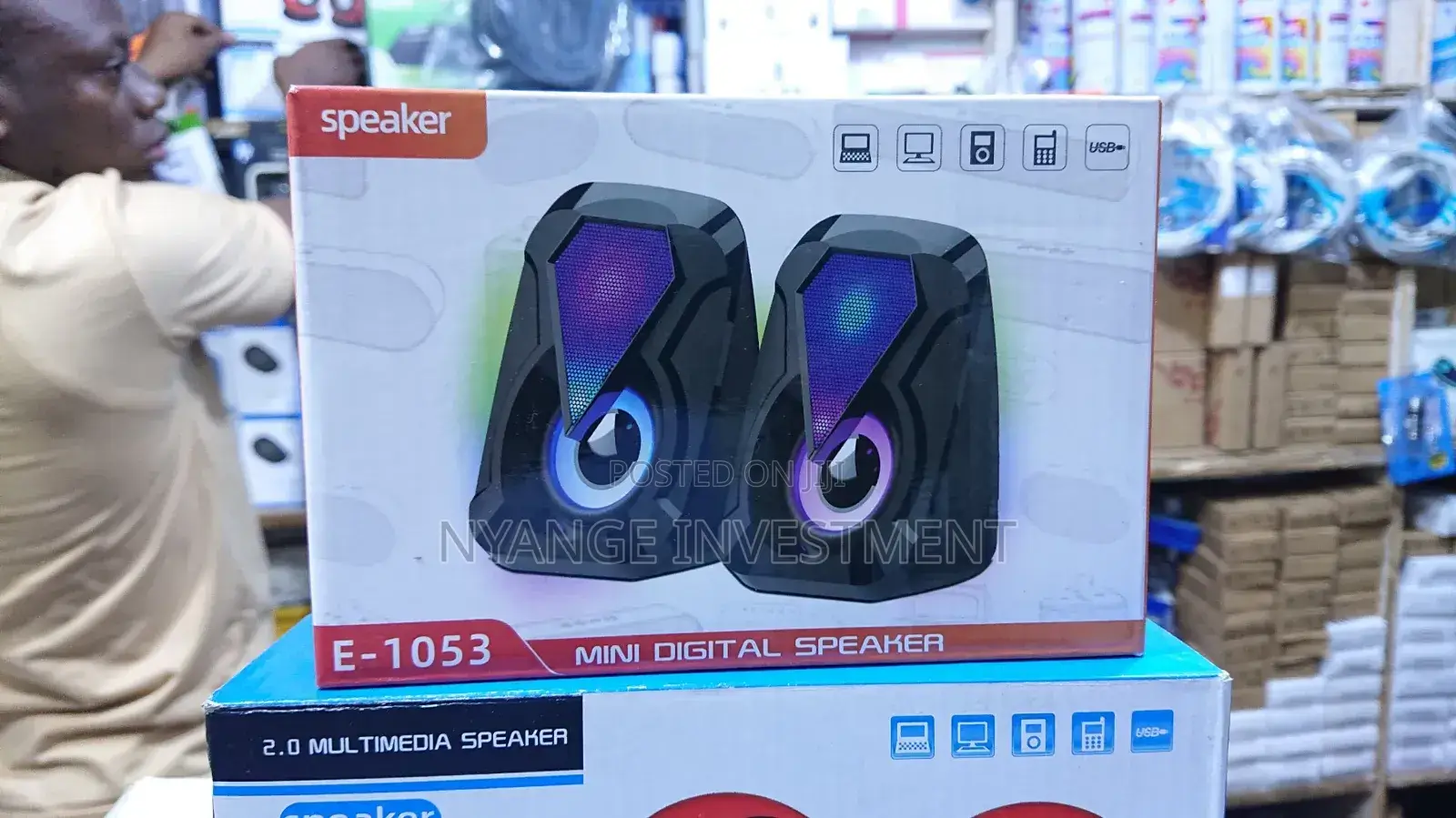 Mini Digital Speakers. Laptop Speakers