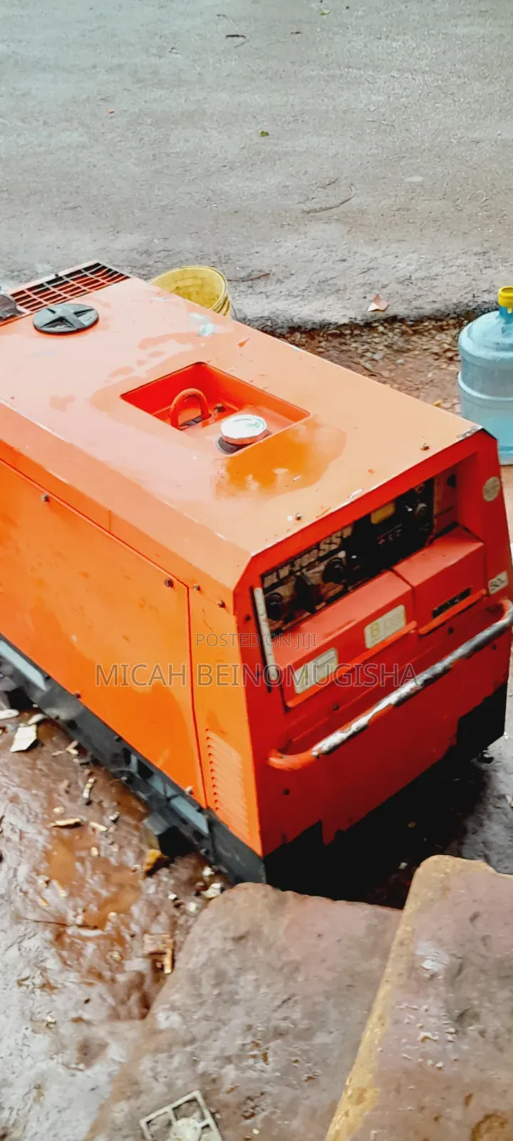 Diesel Silent Generator Perkins Repair Services