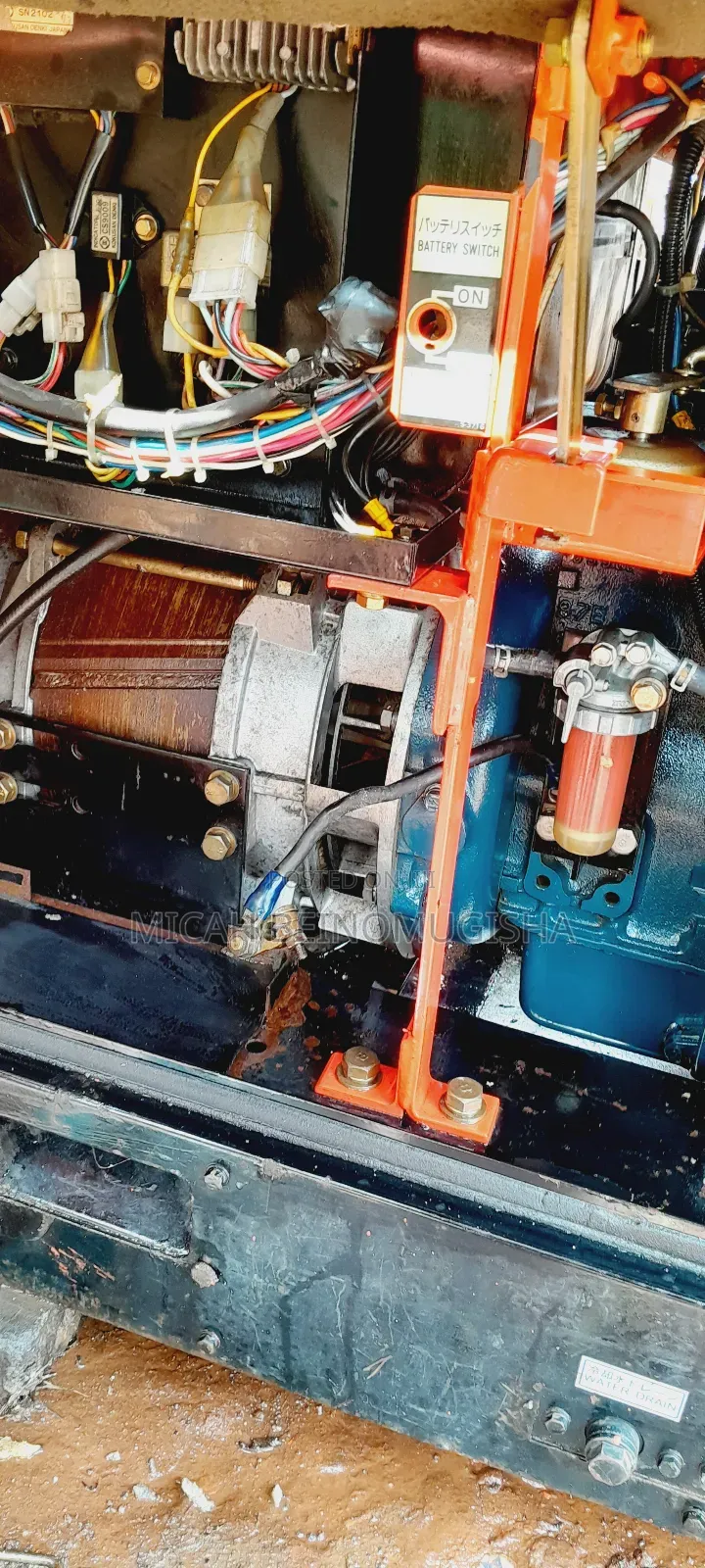 Diesel Silent Generator Perkins Repair Services