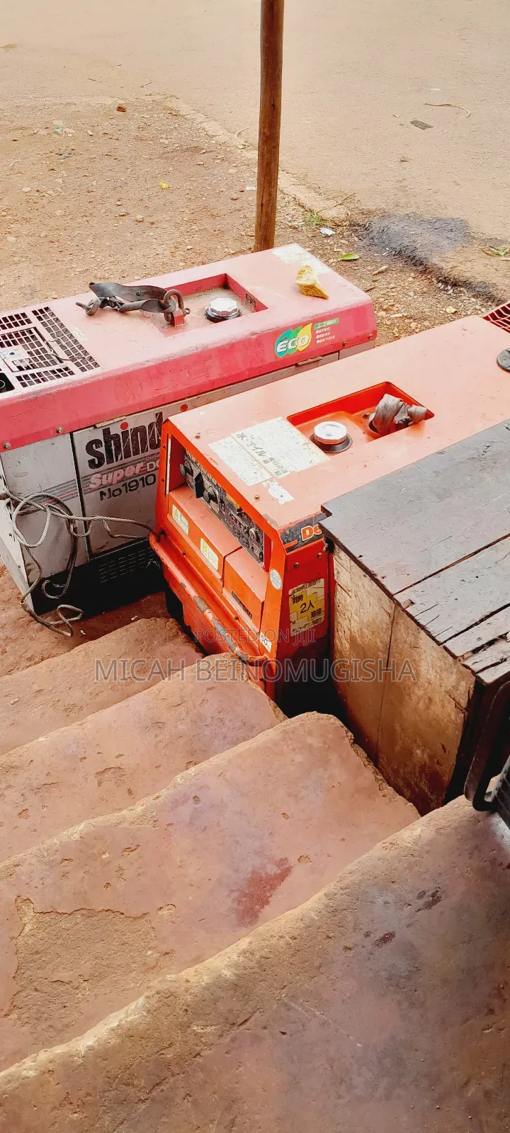 Diesel Silent Generator Perkins Repair Services