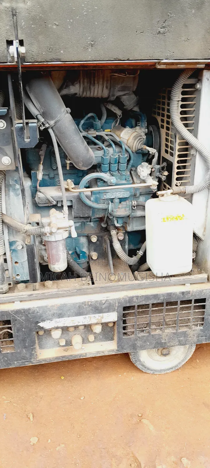 Diesel Silent Generator Perkins Repair Services