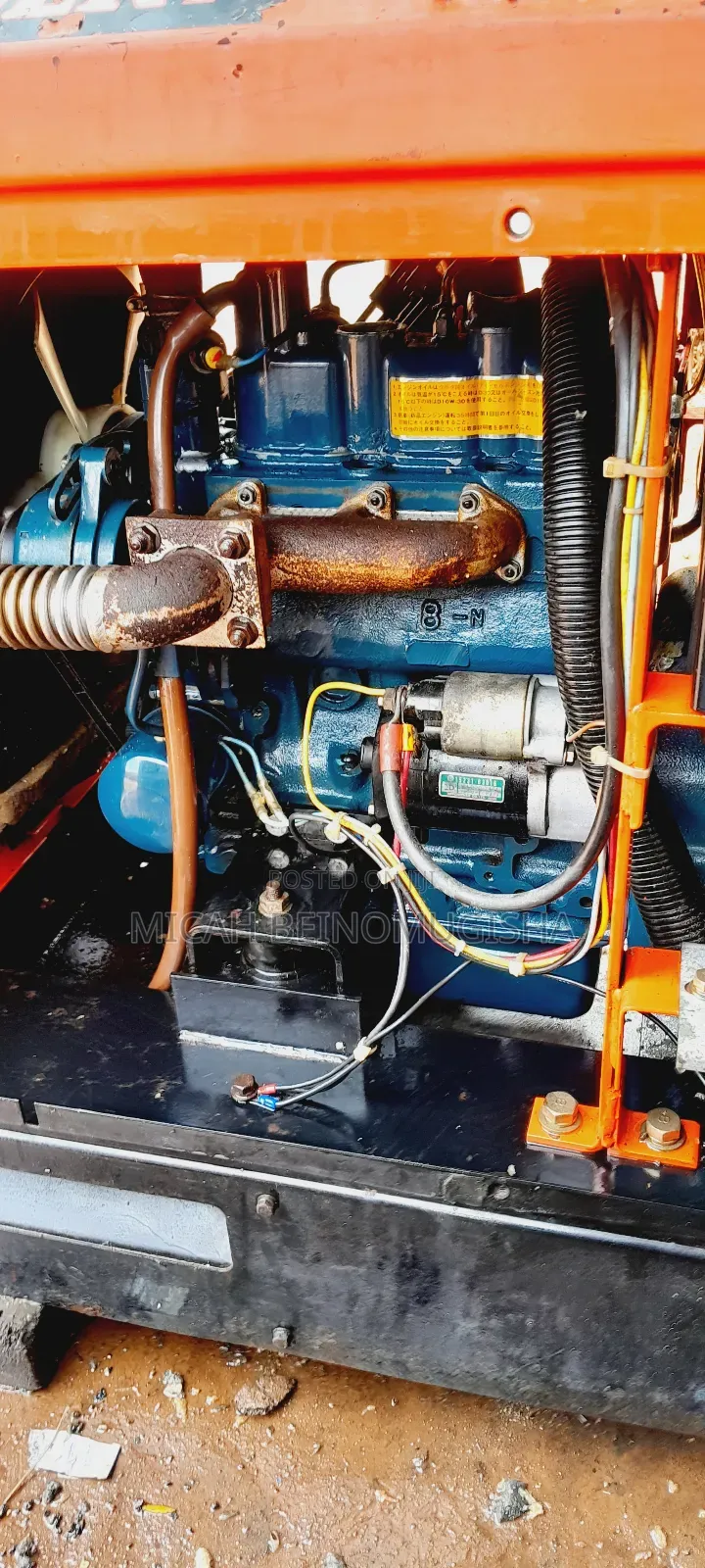 Diesel Silent Generator Perkins Repair Services