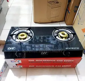 DW Glass Gas Burner. Gas Glass Burner and Cooker.