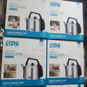 5 Litres Winningstar Star Kettle.
