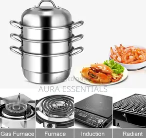 Quality Stainless Steel Induction Cooker/ Steamer