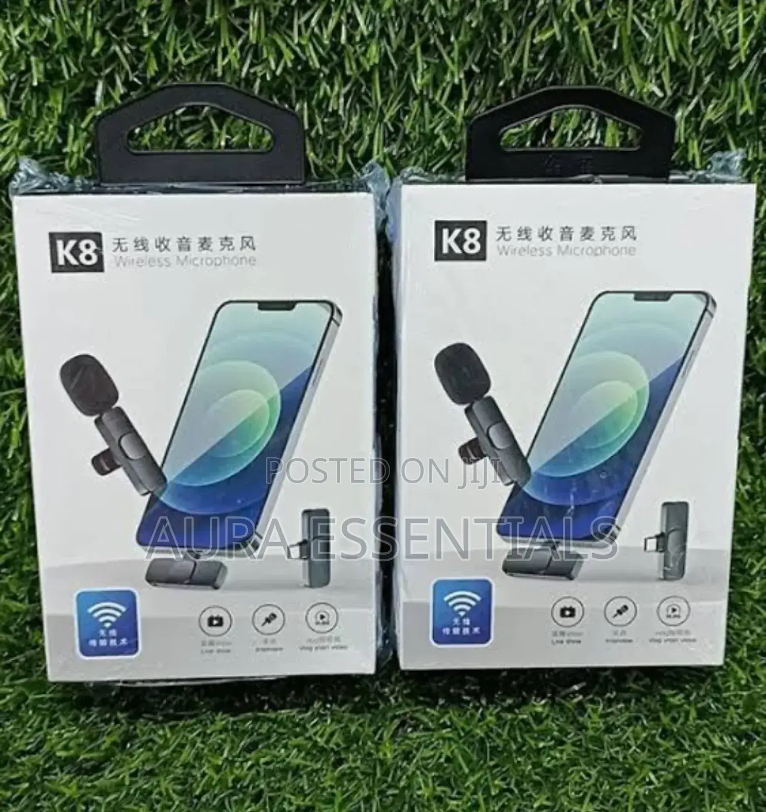  Wireless Microphone for iPhone