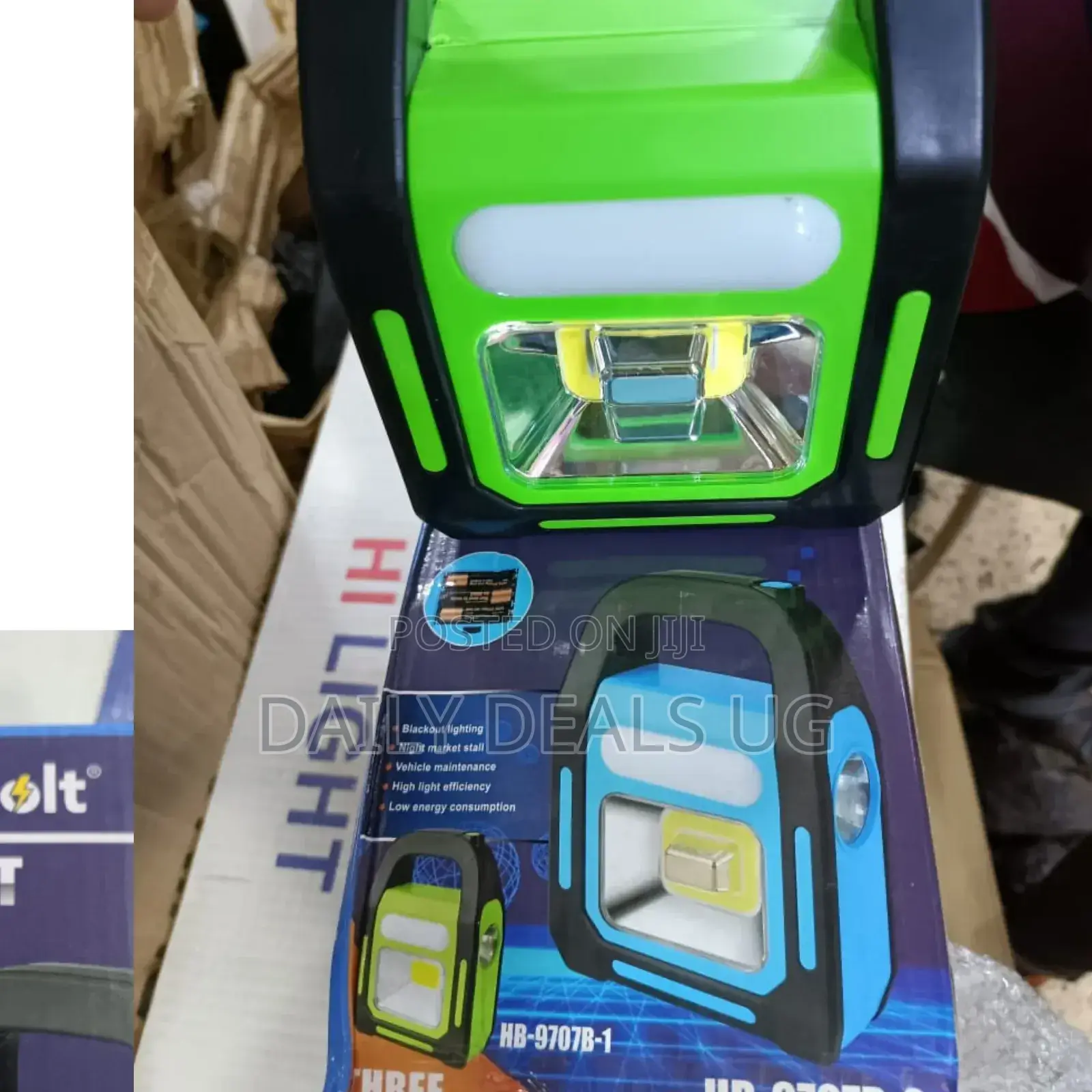Solar Working Light