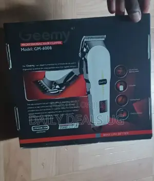 Geemy Wireless Hair Clipper