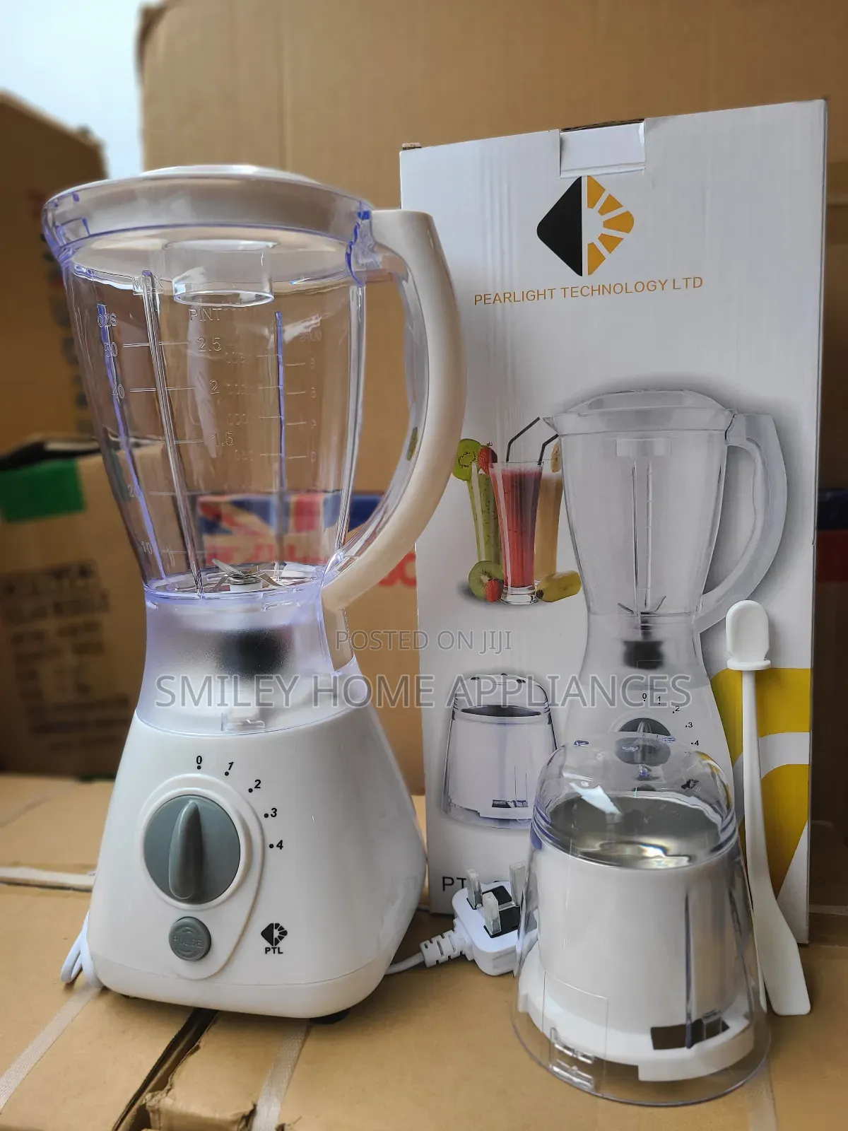 Pearl Light 2 in 1 Blender