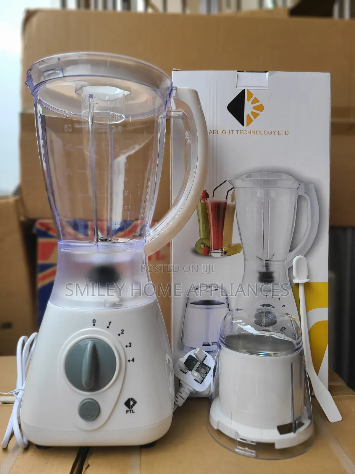 Pearl Light 2 in 1 Blender