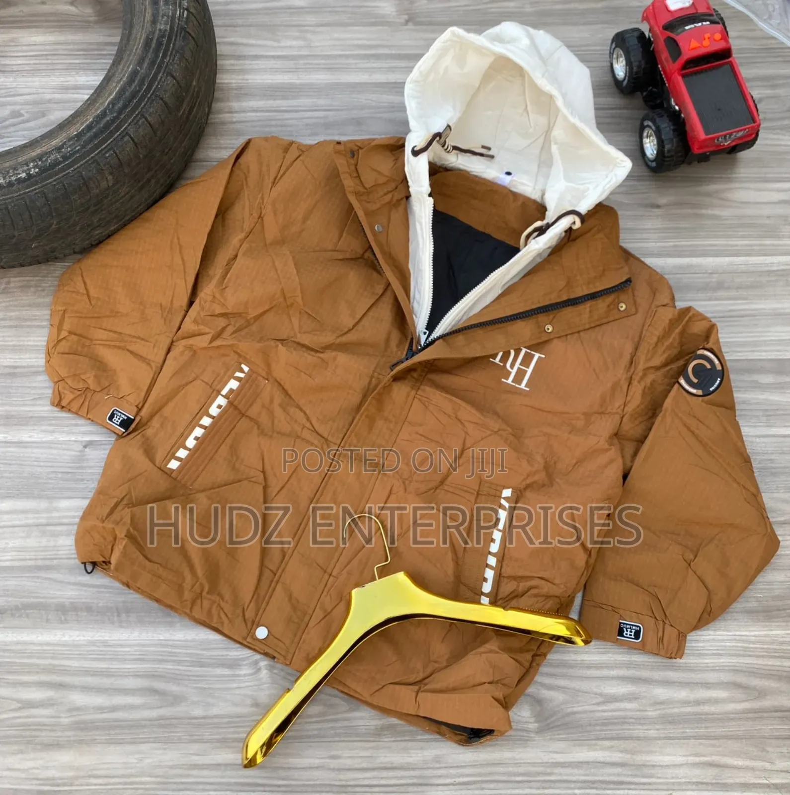 High Class Brown Swagger Jacket