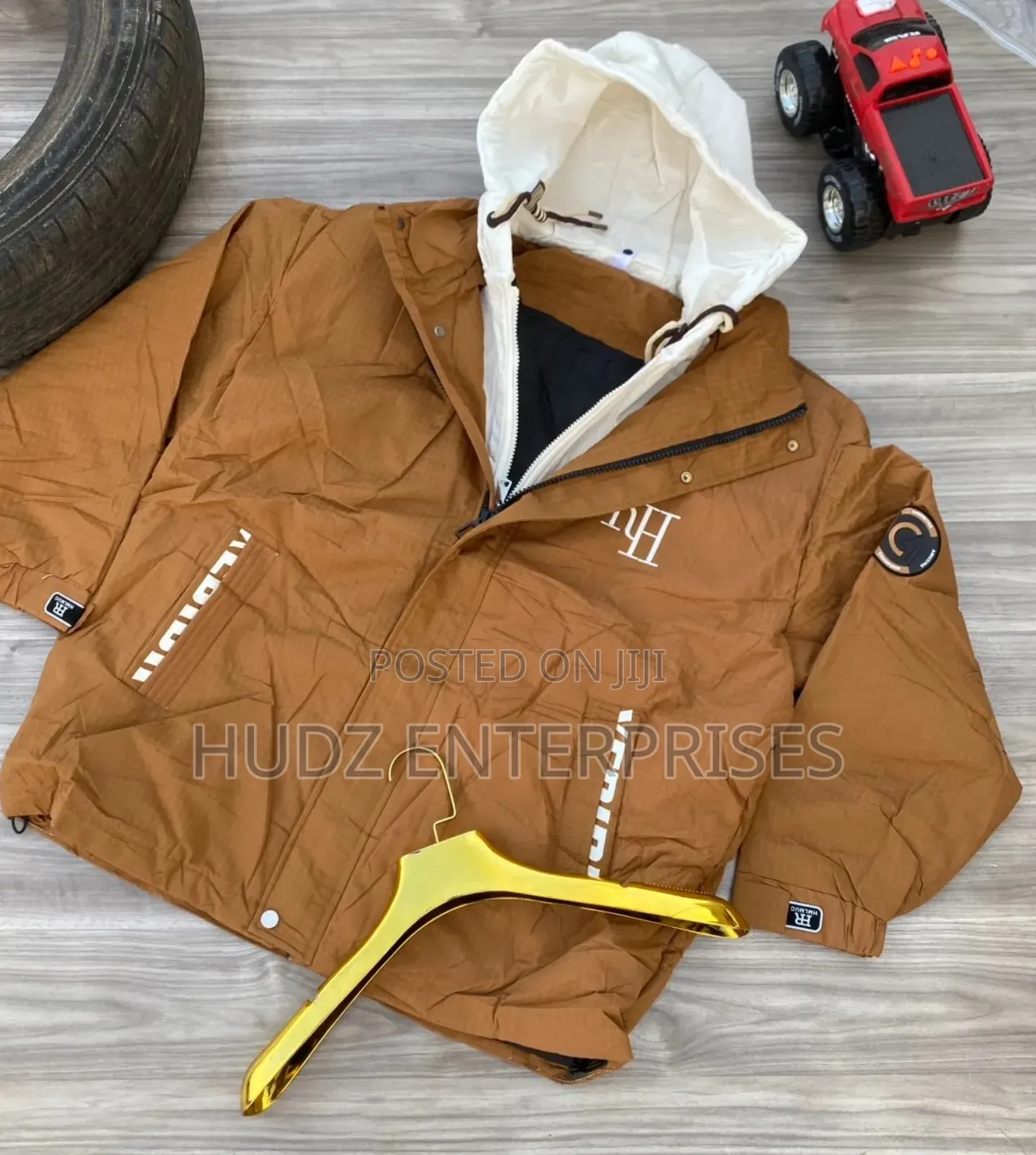 High Class Brown Swagger Jacket
