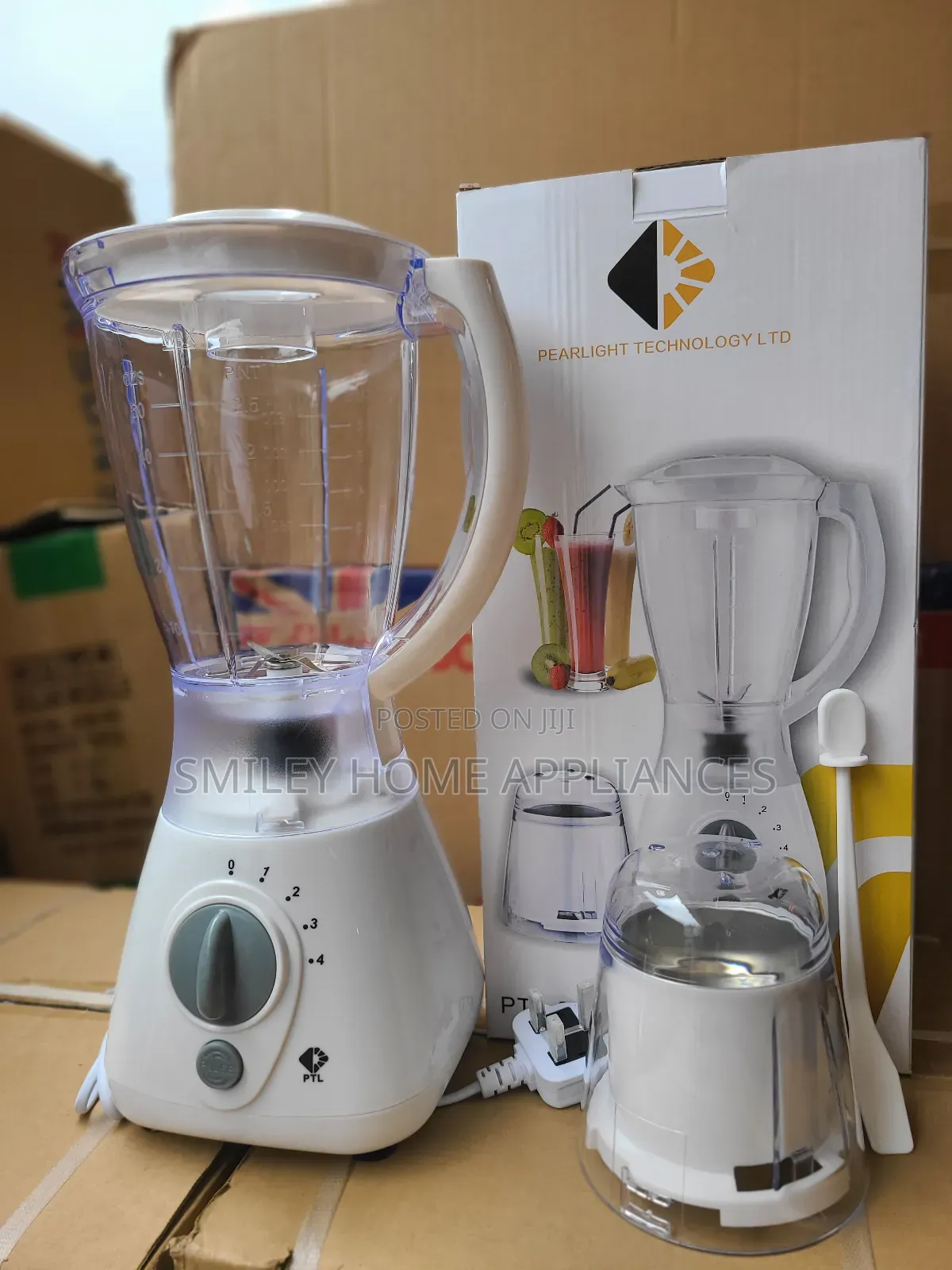 Brand New Pearl Light Blender
