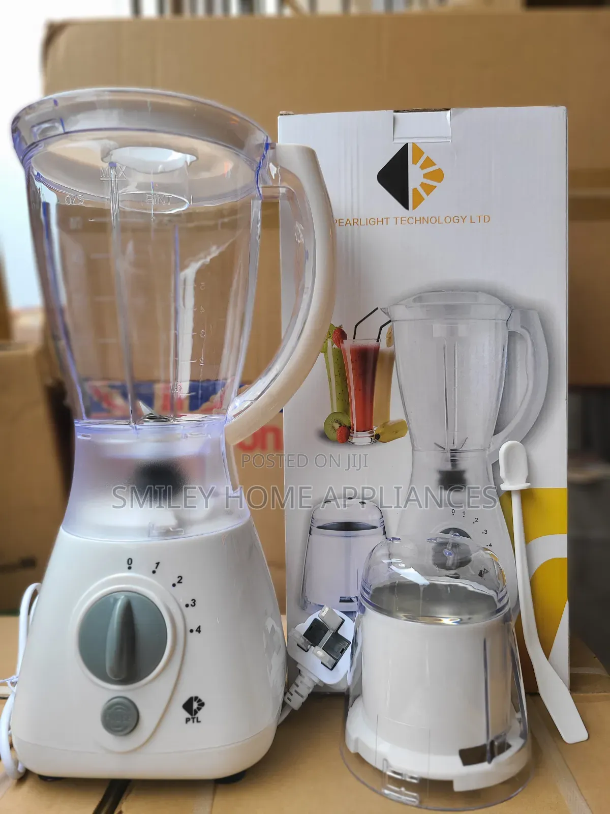 Brand New Pearl Light Blender