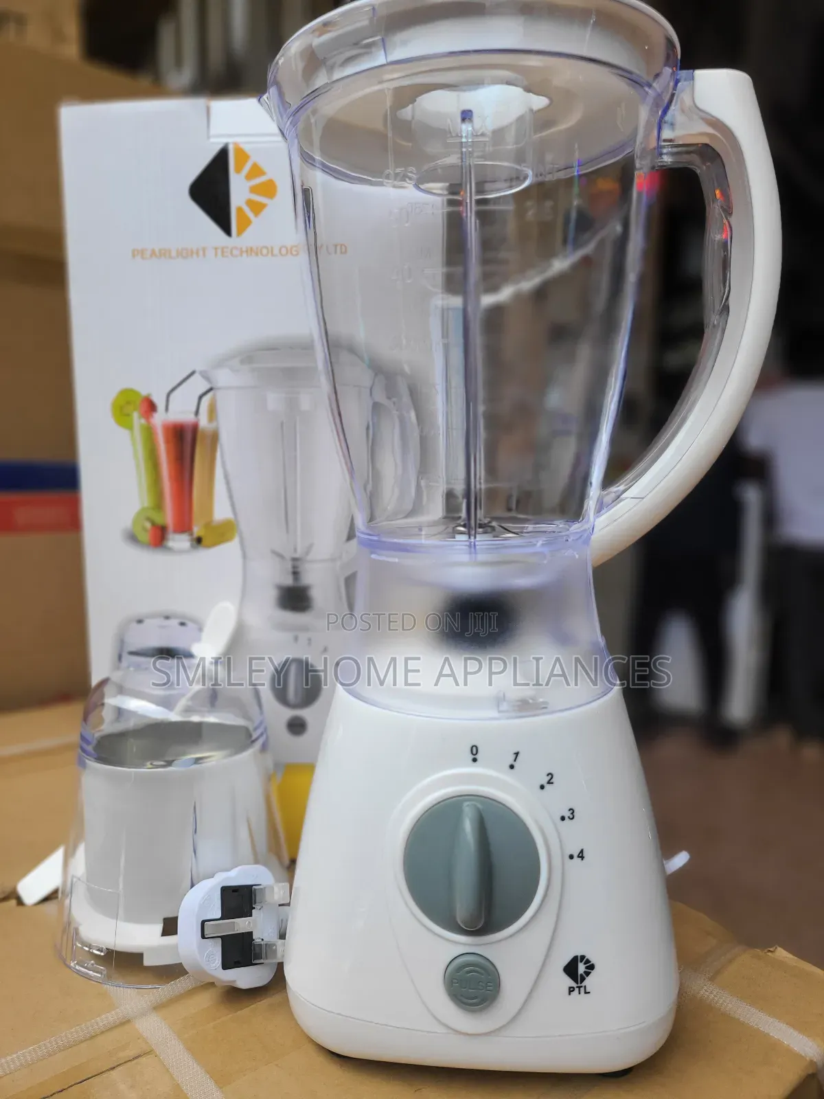 Brand New Pearl Light Blender
