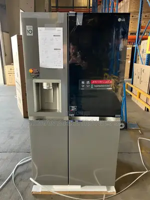 LG Insta View Knock Knock Fridge