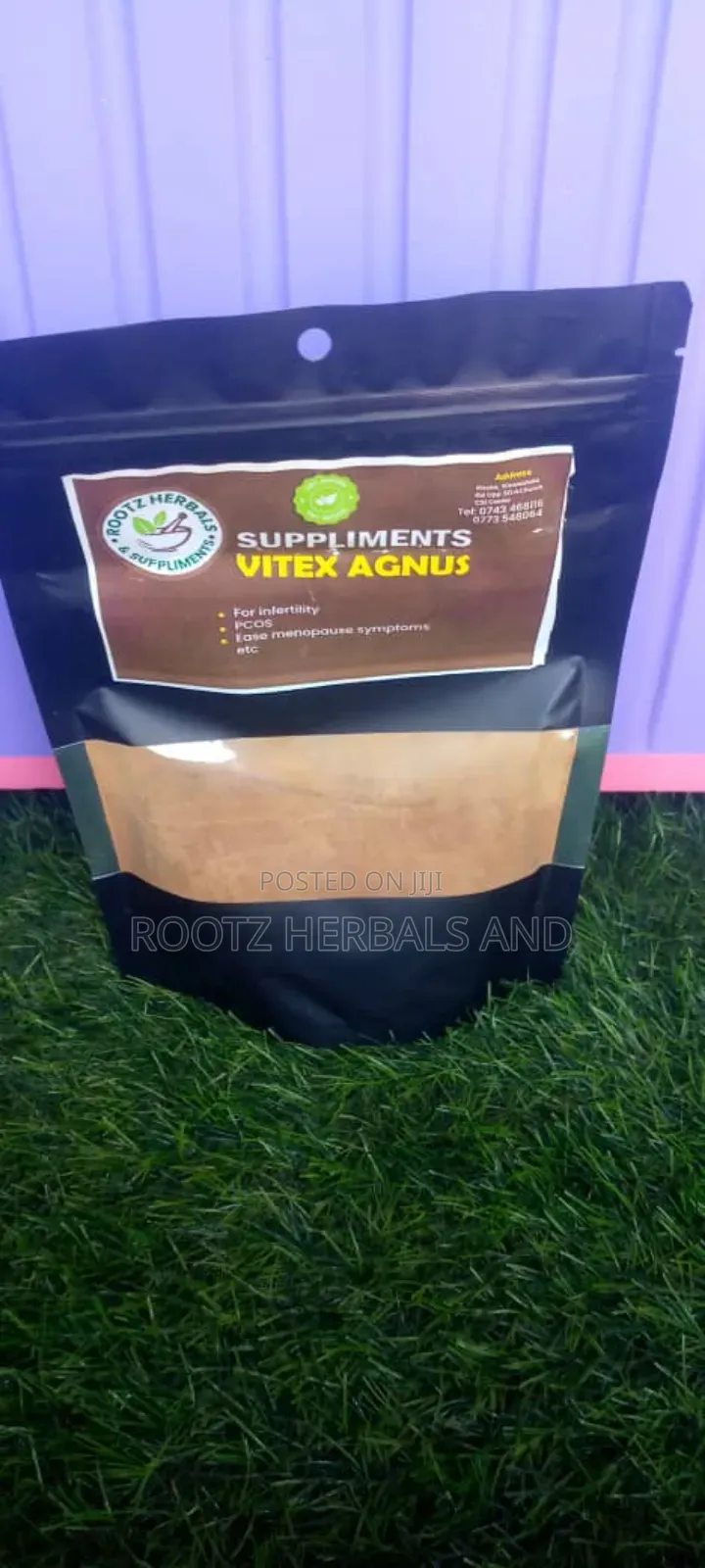 Vitex Agnus Seeds Powder/ Chasteberry100g