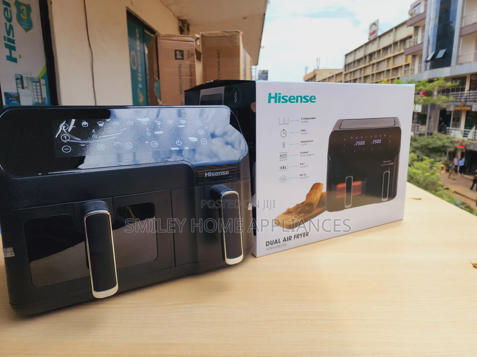 Hisense Dual Airfyer