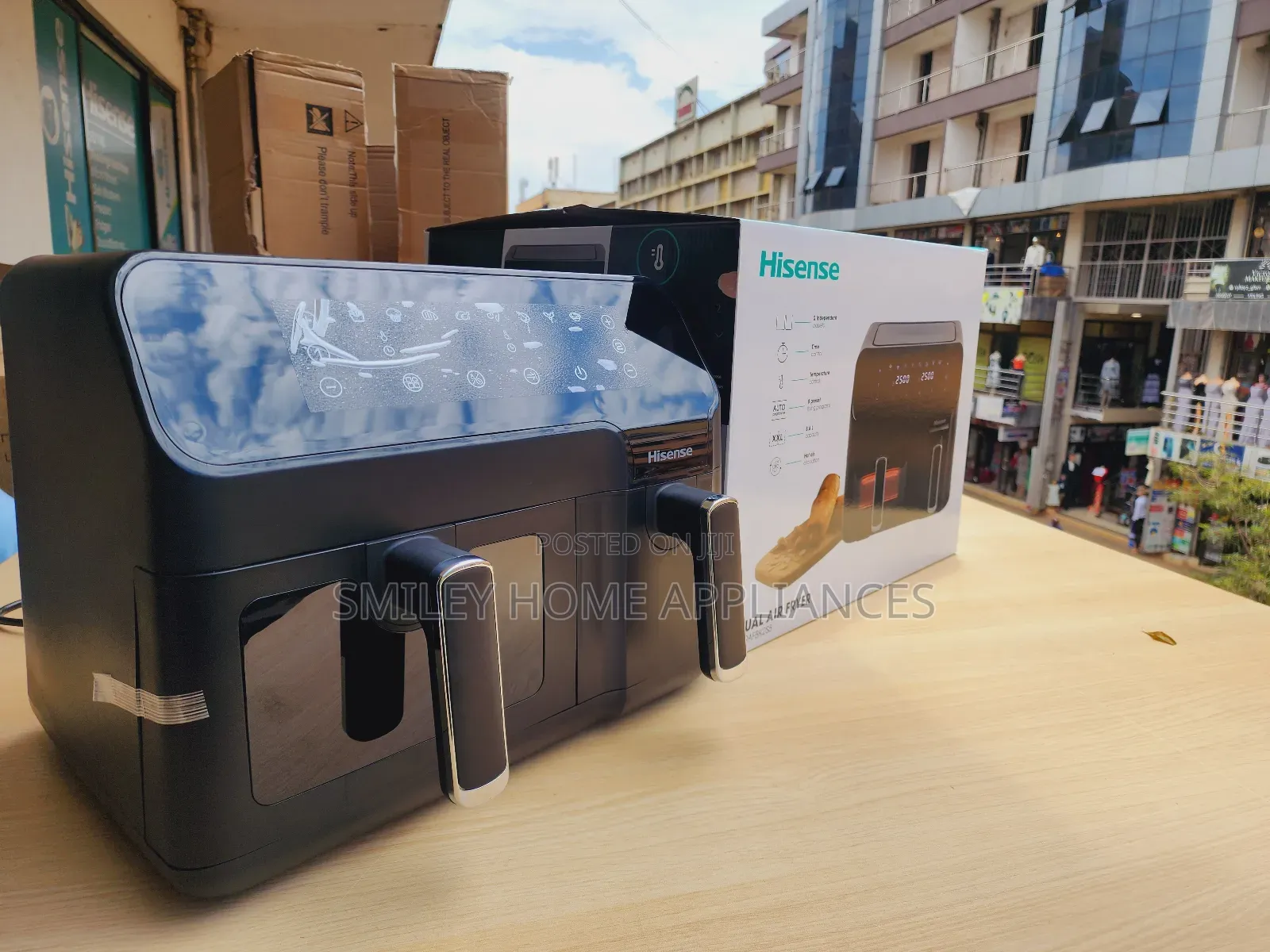 Hisense Dual Airfyer