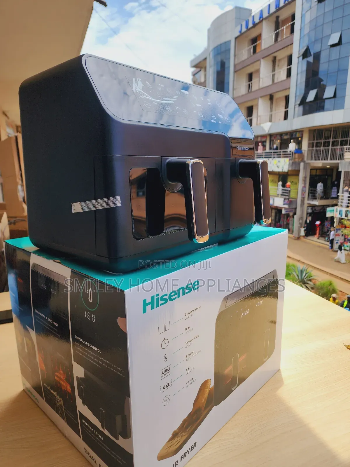 Hisense Dual Airfyer