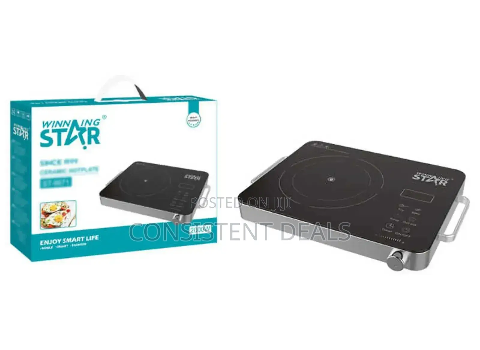 Winning Star Ceramic Hotplate