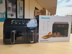 Hisense Double Airfryer 8.8ltrs