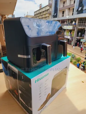 Hisense Double Airfryer 8.8ltrs