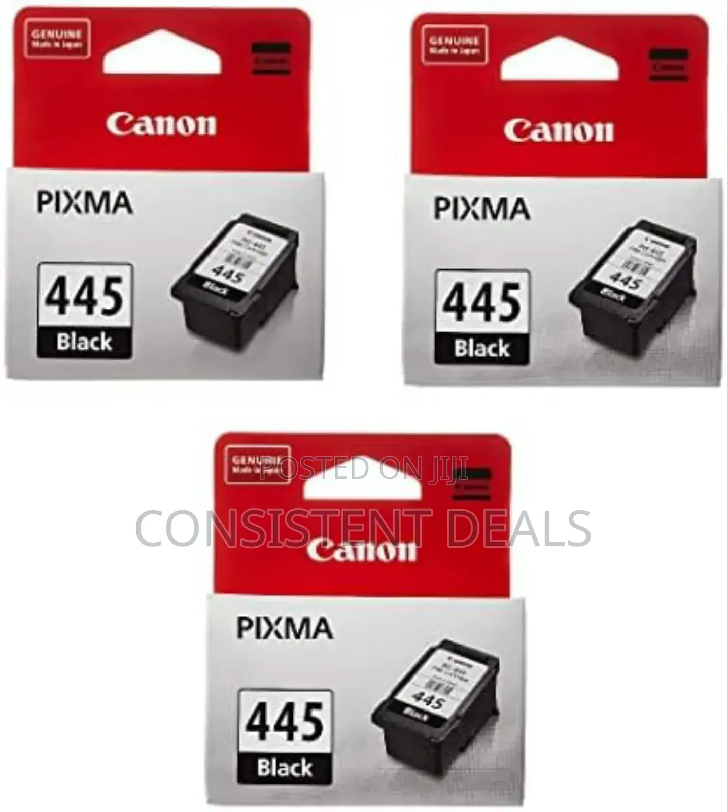 Canon 445 Black Ink Cartridge