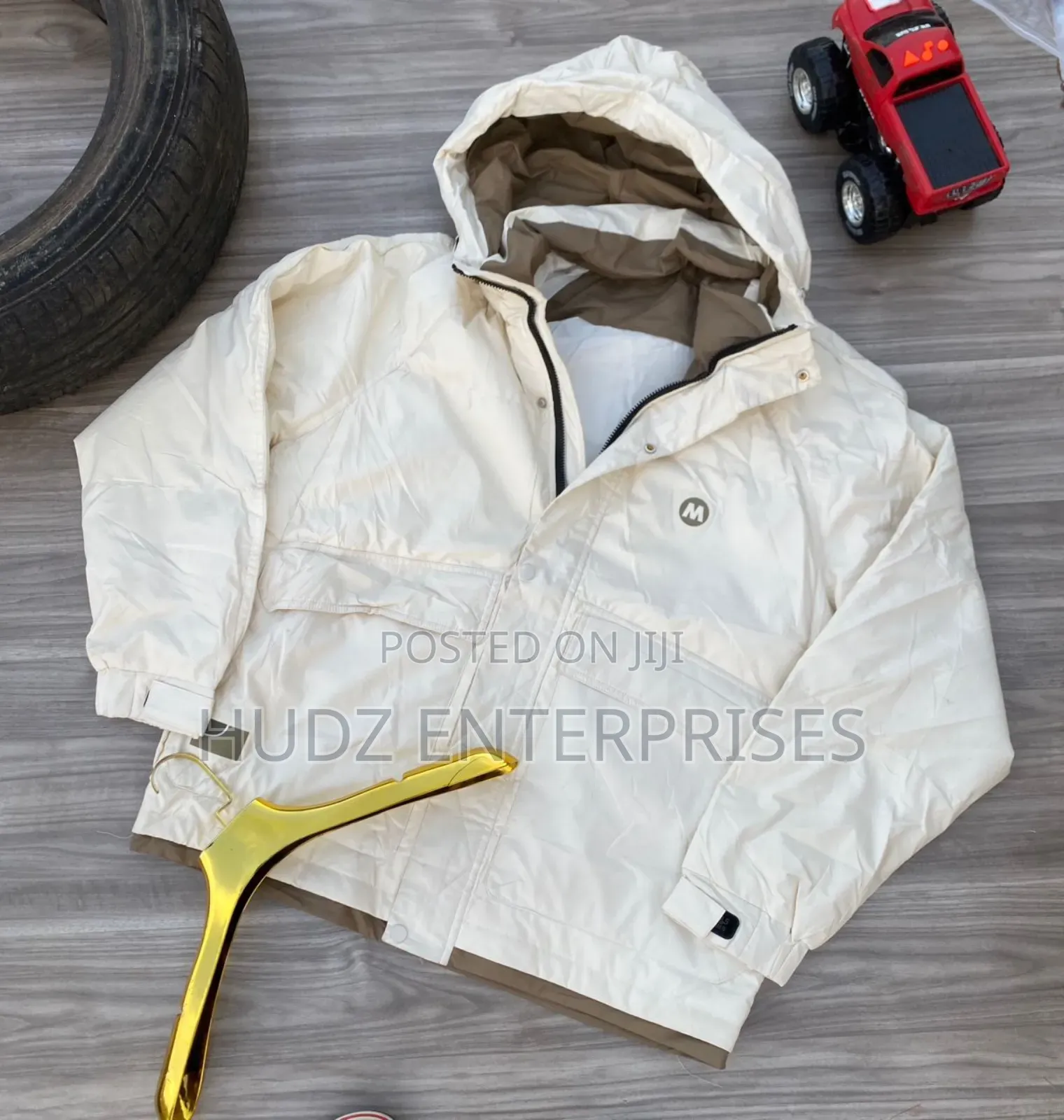 Luxury Cream Jacket