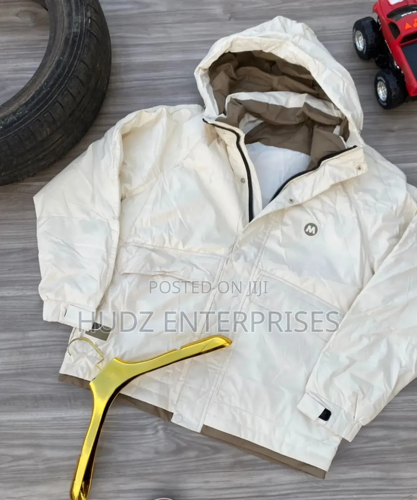 Luxury Cream Jacket