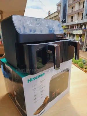 Brand New Hisense Double Airfryer