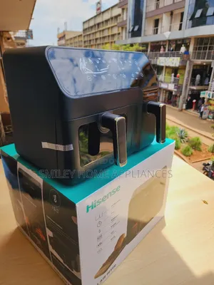 DUAL HISENSE AIRFRYER at a Cut Price