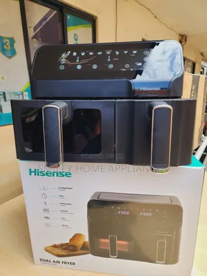 DUAL HISENSE AIRFRYER at a Cut Price