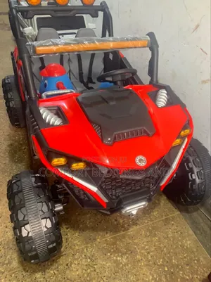Remote Control Kids Toy Car With Music Red