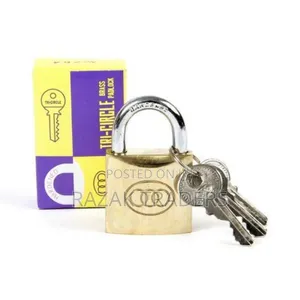 Tri Circle Tri-Circle Brass Padlock No.267
