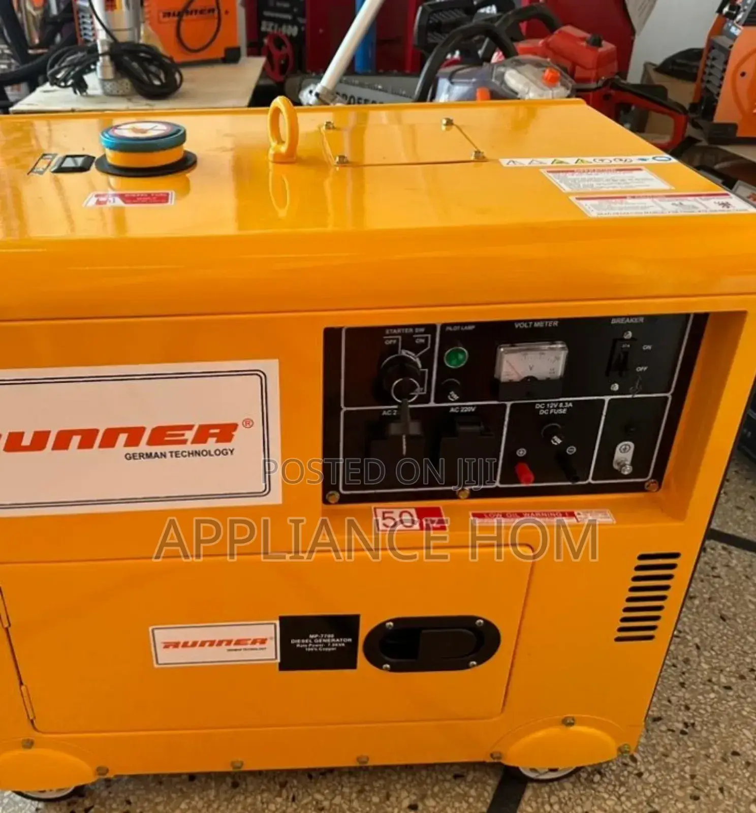 7.5kva Diesel Generator Keystart