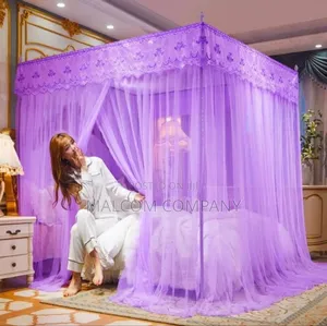 Mosquito Net With Four Stainless and Three Entry Doors.