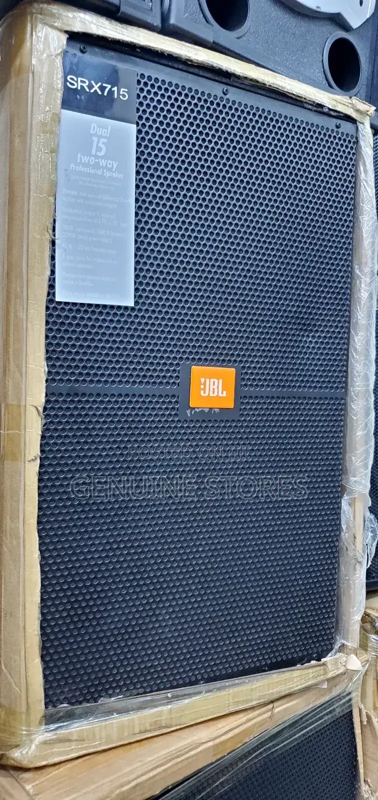Middle Range JBL Speaker