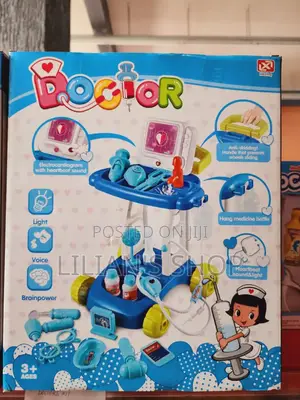 Medical Doctor Kids Playset Station