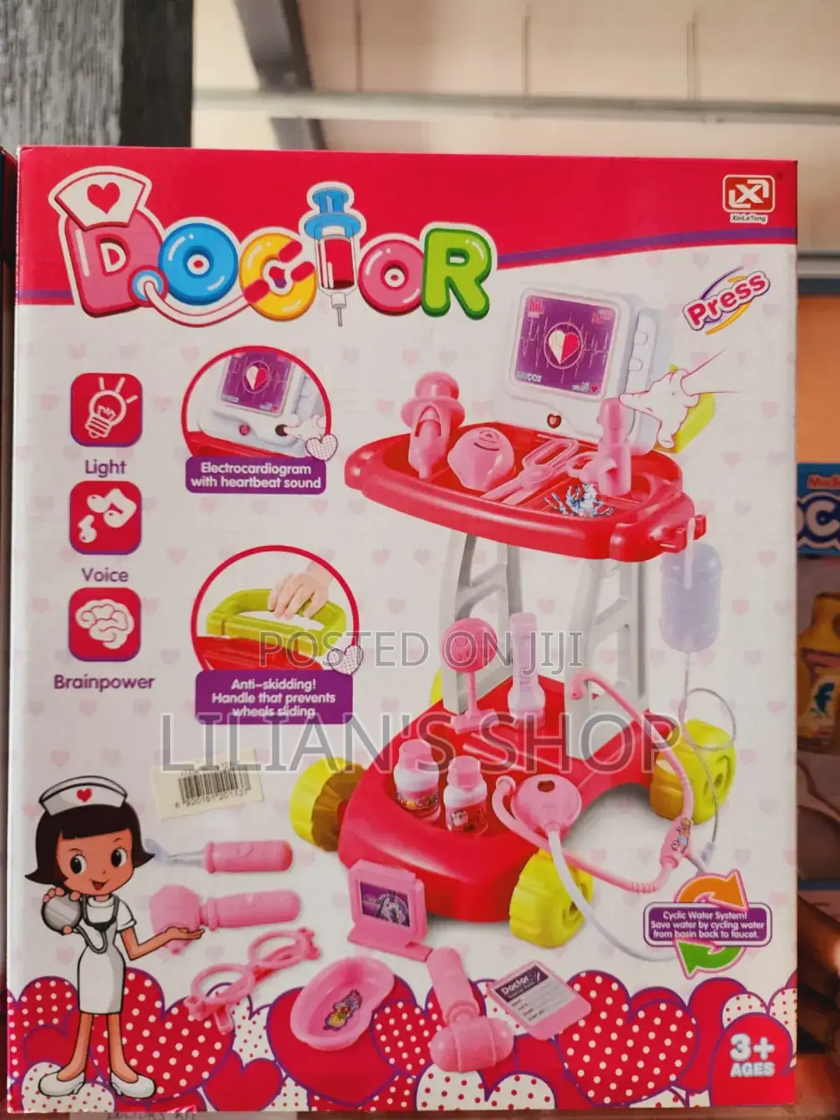 Medical Doctor Kids Playset Station