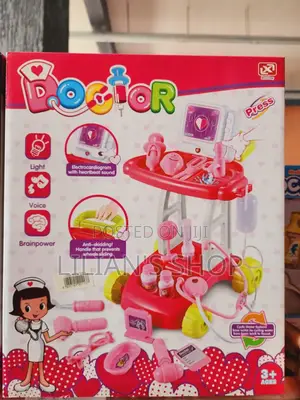 Medical Doctor Kids Playset Station