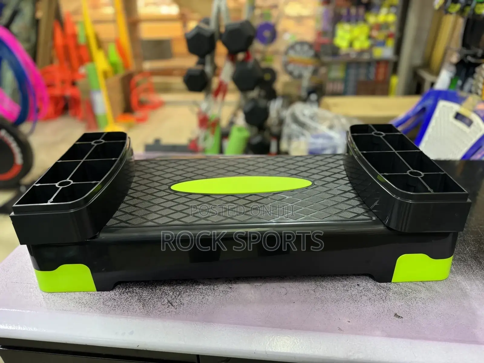 Aerobic Fitness Stepper (2 Steps)
