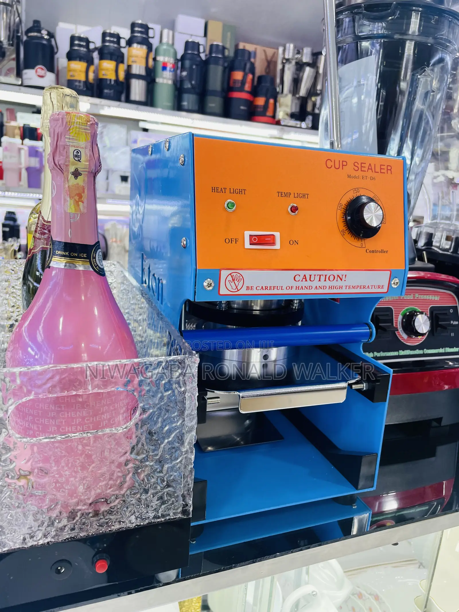 Commercial Cup Sealer Machine