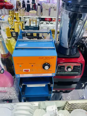 Commercial Cup Sealer Machine